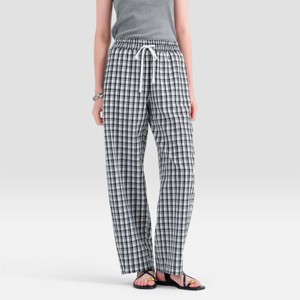 Pantalones de Tiro Alto y Pierna Recta para Mujer - Universal Thread™