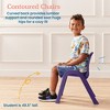 ECR4Kids SitRight Chair, 4-Pack - 3 of 4