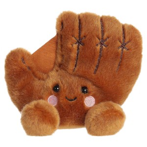 Aurora Mini Tag Baseball Glove Palm Pals Adorable Stuffed Animal