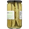 Rick's Picks Classic Sours Pickle Spears - Case of 6/24 oz - 3 of 4