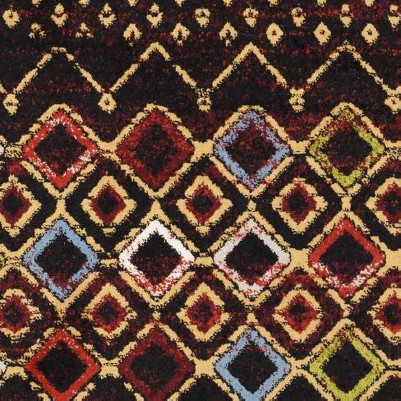 black/multi