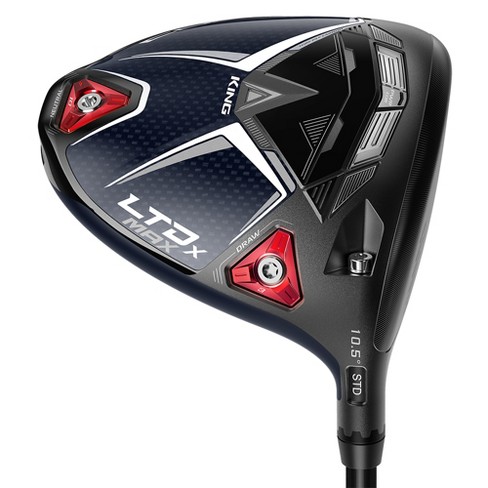 Left Handed Cobra Ltdx Max Peacoat 9° Driver Hzrdus Rdx Blue 60 