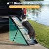 Sandinrayli Folding Pet Ramp for Large Small Dogs, Dog Ramp for Cars - 2 of 4