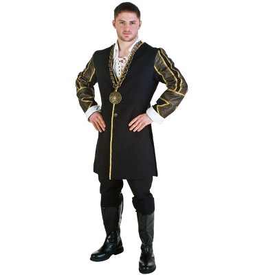 Halloweencostumes.com 2x Men Plus Size King Henry Viii Costume, Black ...