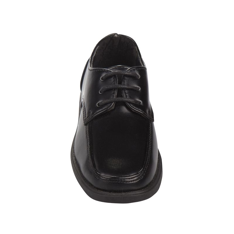 Josmo Boys' Lace Up Closure Dress Shoes : Classic Oxford with Lace up Design (Little Kids / Big Kids), 4 of 9
