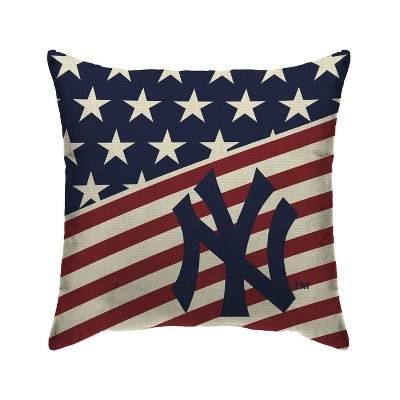 MLB New York Yankees Americana Decorative Throw Pillow