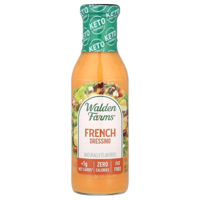 Walden Farms French Dressing Calorie Free 12 fl oz