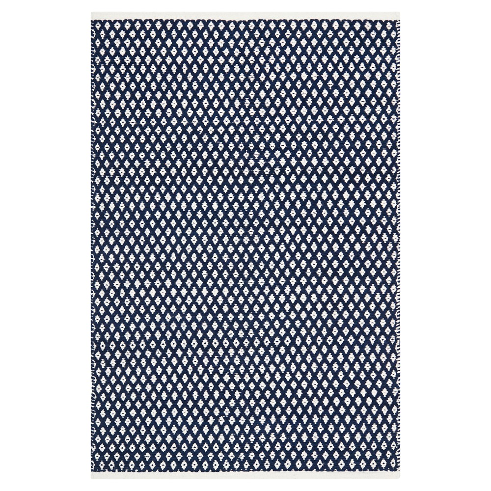 4'x6' Ramona Area Rug Navy - Safavieh