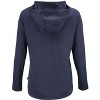 Cutter & Buck Coastline Epic Comfort Recycled Womens Hooded Shirt - 2 of 2