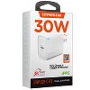 HyperGear® 30-Watt USB-C® PD Fast Wall Charger with PPS in White - 3 of 4