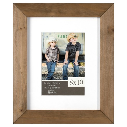 8 X 10 Single Picture Frame Wood Gallery Target