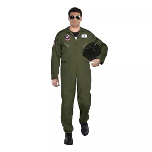 Top Gun: Maverick Flight Suit Costume Adult Mens - 1 of 4