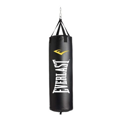 Everlast Nevatear Fitness Workout 40 Pound Heavy Kickboxing Boxing Gym Punching Bag, Black