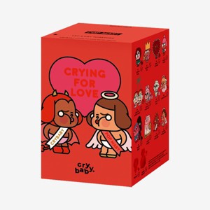 POP MART CRYBABY Crying For Love Series Vinyl Figure Blind Box AUTHENTIC - 1 of 3