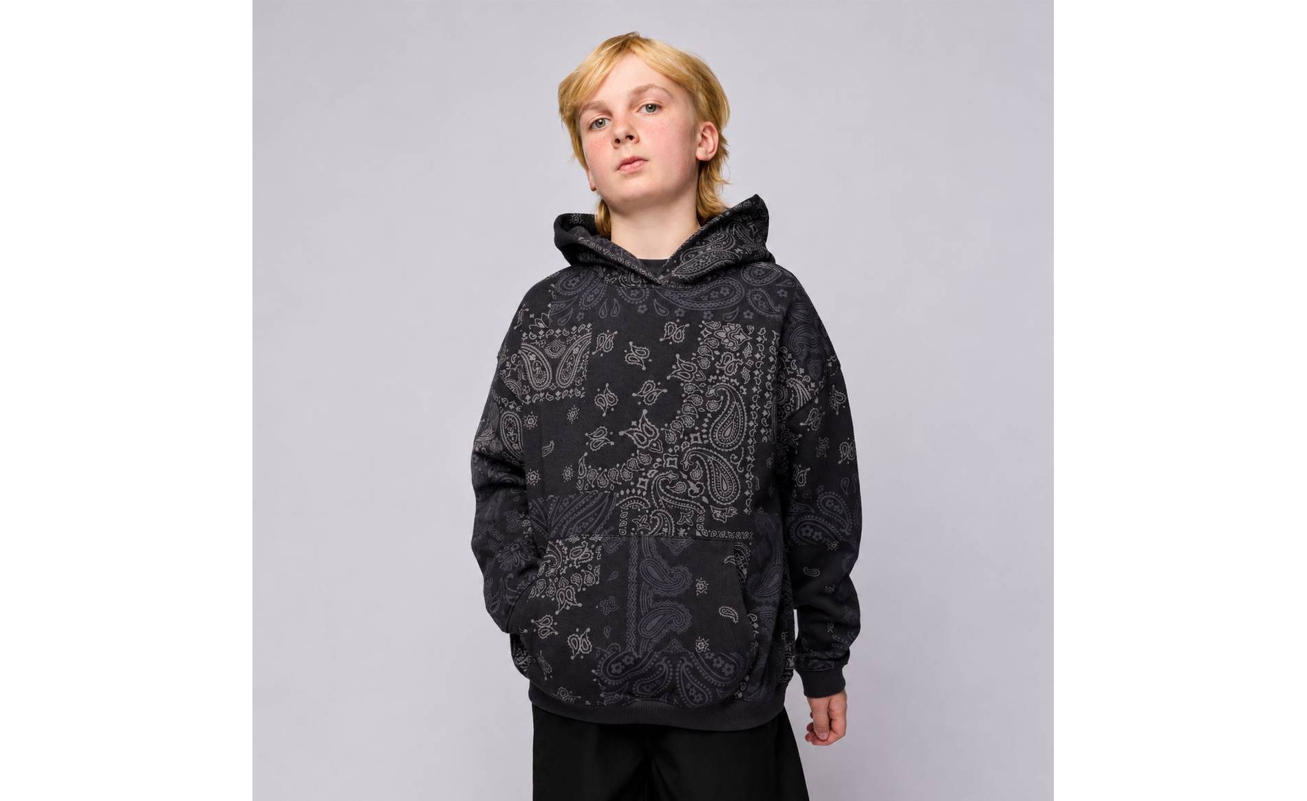 Pacsun Kids Boys' Oversized Fleece Hoodie