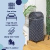 happimess Darla All-Weather Wicker/Metal Swing Top Hideaway Outdoor Trash Can - 2 of 4