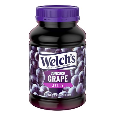 Welch's Concord Grape Jelly - 30oz