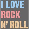 Girl's Lost Gods I Love Rock N' Roll T-Shirt - 2 of 4