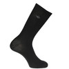 Dockers Men's Socks & Hosiery -  6-Pack Flat Knit Athletic and Dress Crew Socks for Men, Black - 2 of 4