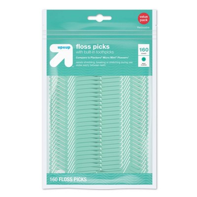 Floss Picks - 160ct - up & up™