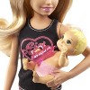 Barbie Skipper Babysitters Inc Set with Blonde Doll in 'Girl Power' Top, Baby Doll - 4 of 4