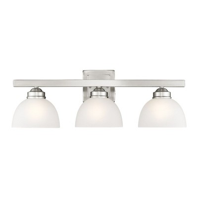 Livex Lighting Somerset 3 - Light Vanity in  Brushed Nickel