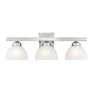 Livex Lighting Somerset 3 - Light Vanity in  Brushed Nickel - 1 of 1