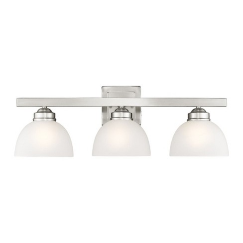 Livex Lighting Somerset 3 - Light Vanity In Brushed Nickel : Target