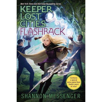 Flashback, Volume 7 - (Keeper of the Lost Cities) by Shannon Messenger (Paperback)