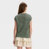 Women's Pointelle Sweater Vest - Universal Thread™ - 2 of 3