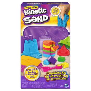 KidzMania 1000g Kinetic Sand Refill Play Sand Motion Magic Fun Sand Toy
