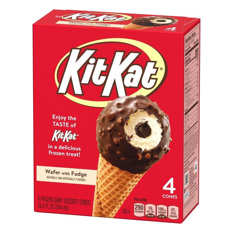 Kit-Kat Ice Cream Cone - 4ct/18.4 fl oz, 5 of 11