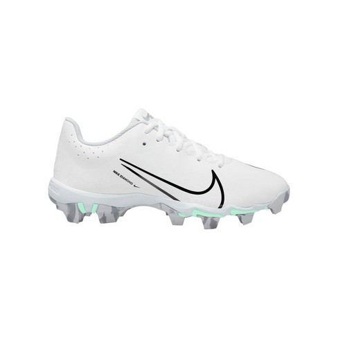 Nike Girls Hyperdiamond 4 Keystone Gg Molded Softball Cleats Sz 12k White |  Black : Target