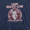 Olivia Newtonjohn I Honestly Love You Adult Pull-Over Hoodie - 2 of 4