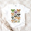 Simply Sage Market Coquette Colorful Halloween Bows Garment Dyed Tee - 3 of 4