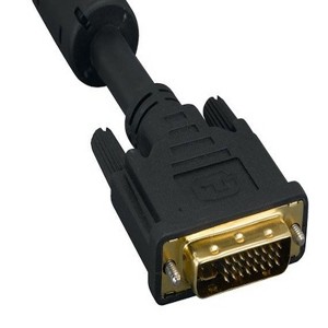 SANOXY 3m/ 10ft DVI-I Dual Link Digital / Analog Video Male to Male Cable - 1 of 2