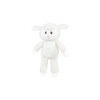Luvable Friends Bathrobe and Toy Plush, Lamb, 0-9 Months - 3 of 4