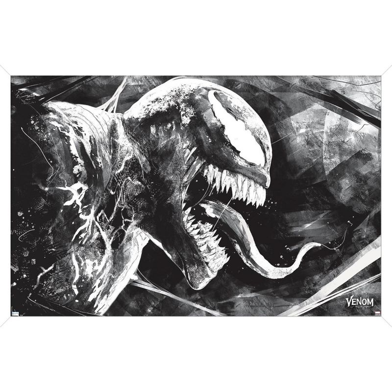 Trends International Marvel Venom: Let There be Carnage - Sketch Framed Wall Poster Prints, 1 of 7