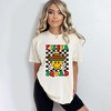 Simply Sage Market Women's Fiesta Squad Short Sleeve Garment Dyed Tee - 2 of 2