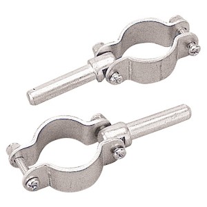 Seadog Clamp-On Oarlock 1/2" x 2" Zinc Plated Steel Boat Equipment Model 5820601. - 1 of 1