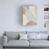 Canvas Wall Art - Line and Brush 'Bows Of Neutral' Wall Art for Living Room, Bedroom, or Office Décor by Trademark Fine Art - 24 x 32 Inches - 3 of 4