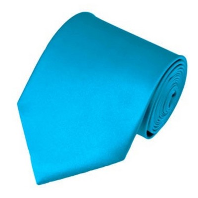 Men's Solid Color Traditional 3.35 Inch Wide And 58 Inch Long Neckties