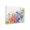 Trademark Fine Art -"Garden Rainbows" Outdoor Canvas - 2 of 4