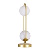 CWI Lighting Celeste 2 Light Lamp With Medallion Gold Finish - 2 of 4
