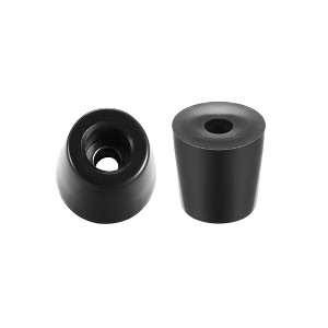 Unique Bargains Rubber Durable Anti-Slip Furniture Feet Bumpers Pads 12 Pcs - 1 of 4