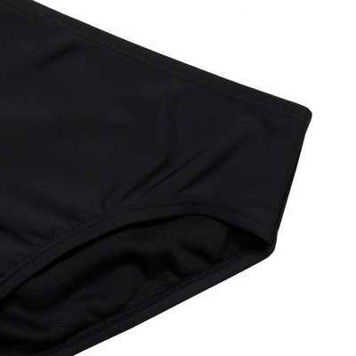 Lands' End Kids Chlorine Resistant Bikini Bottoms - Large - Black — фото 2