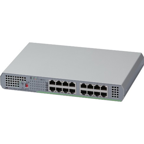 Allied Telesis 16-Port 10/100/1000Base-T Unmanaged Switch with Internal PSU - image 1 of 1