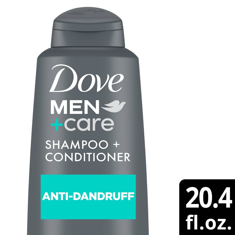 Photos - Hair Product Dove Men+Care 2-in-1 Anti-Dandruff Shampoo and Conditioner - 20.4 fl oz