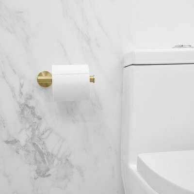 Brushed Gold 5-Piece Stainless Steel Bathroom Hardware Set