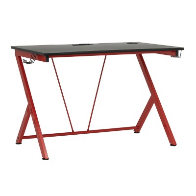 Quest Gaming Table Red/Black - SD Gaming